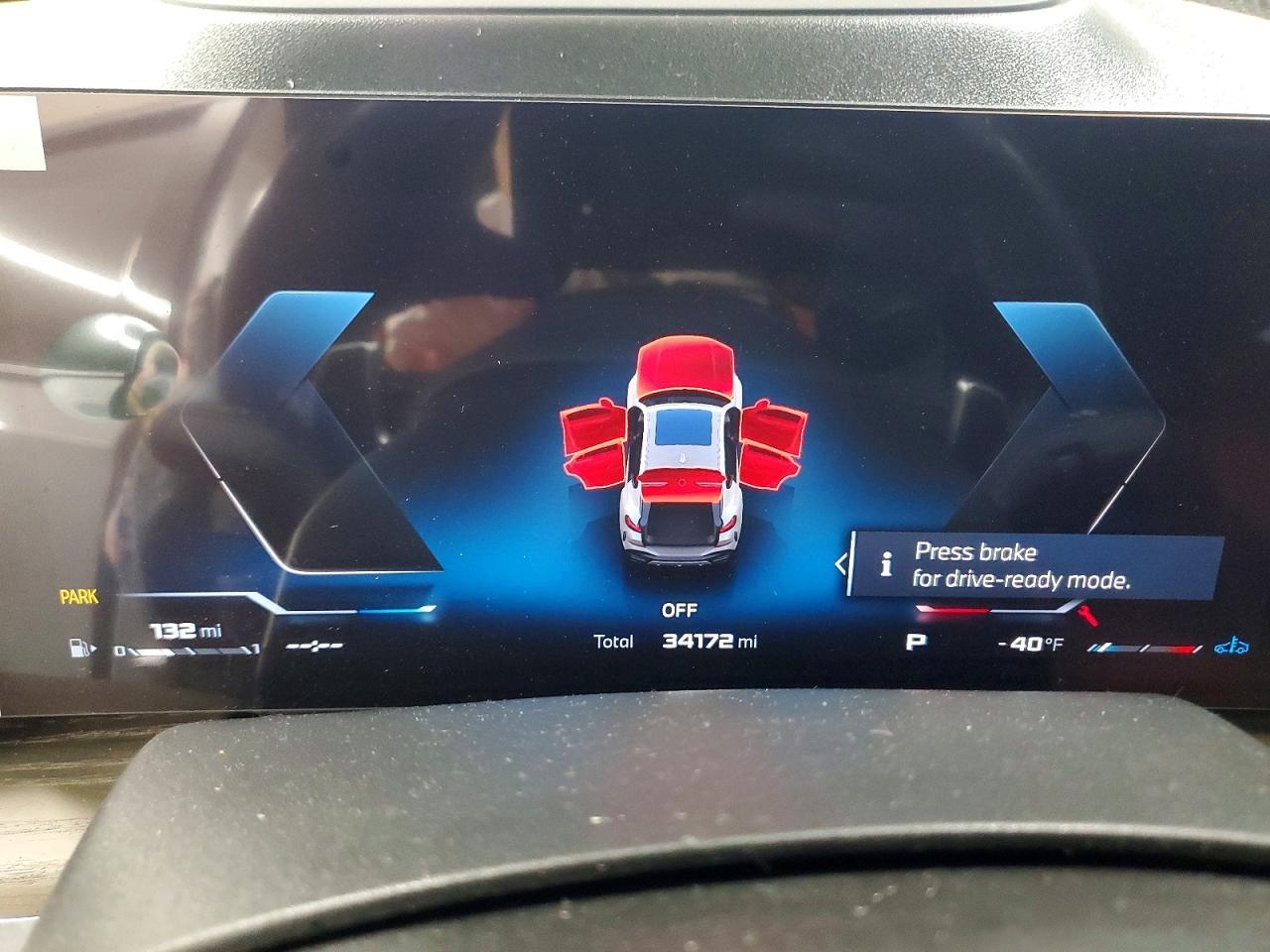 2024 BMW X6 M60I - zdjęcie 9