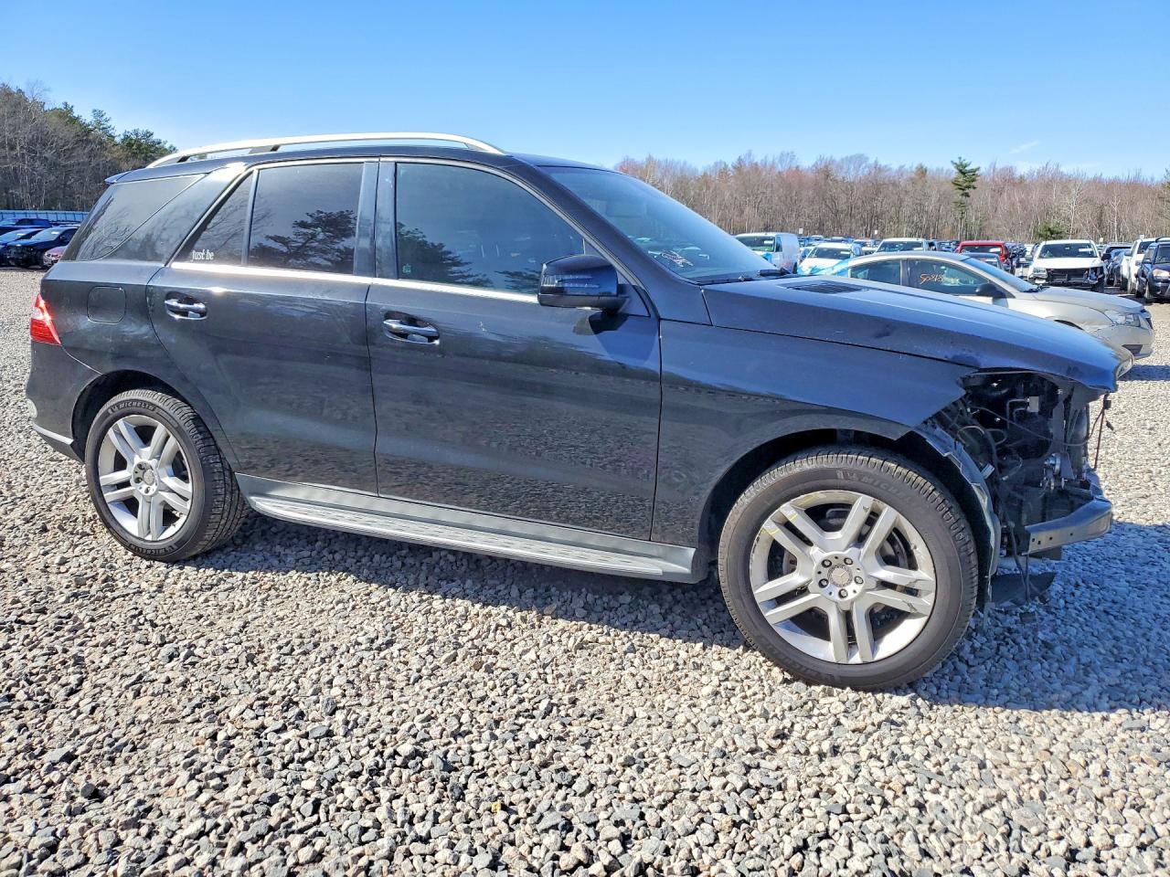 2015 Mercedes-Benz Ml 250 Bluetec - zdjęcie 4