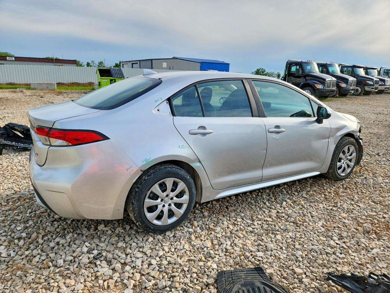 2022 Toyota Corolla Le - zdjęcie 3