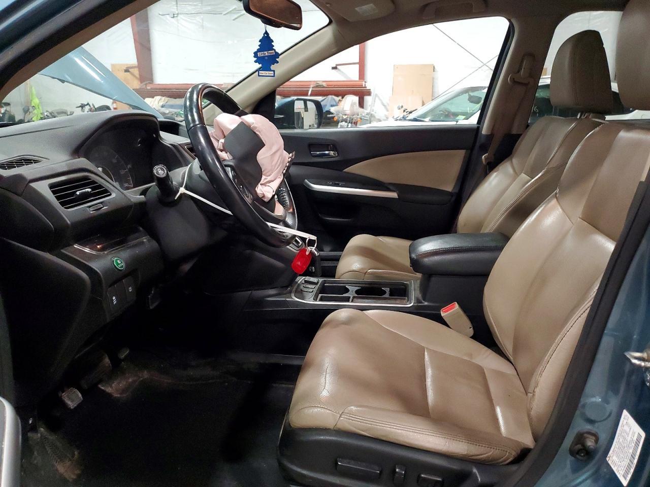 2015 Honda Cr-V Exl - zdjęcie 7