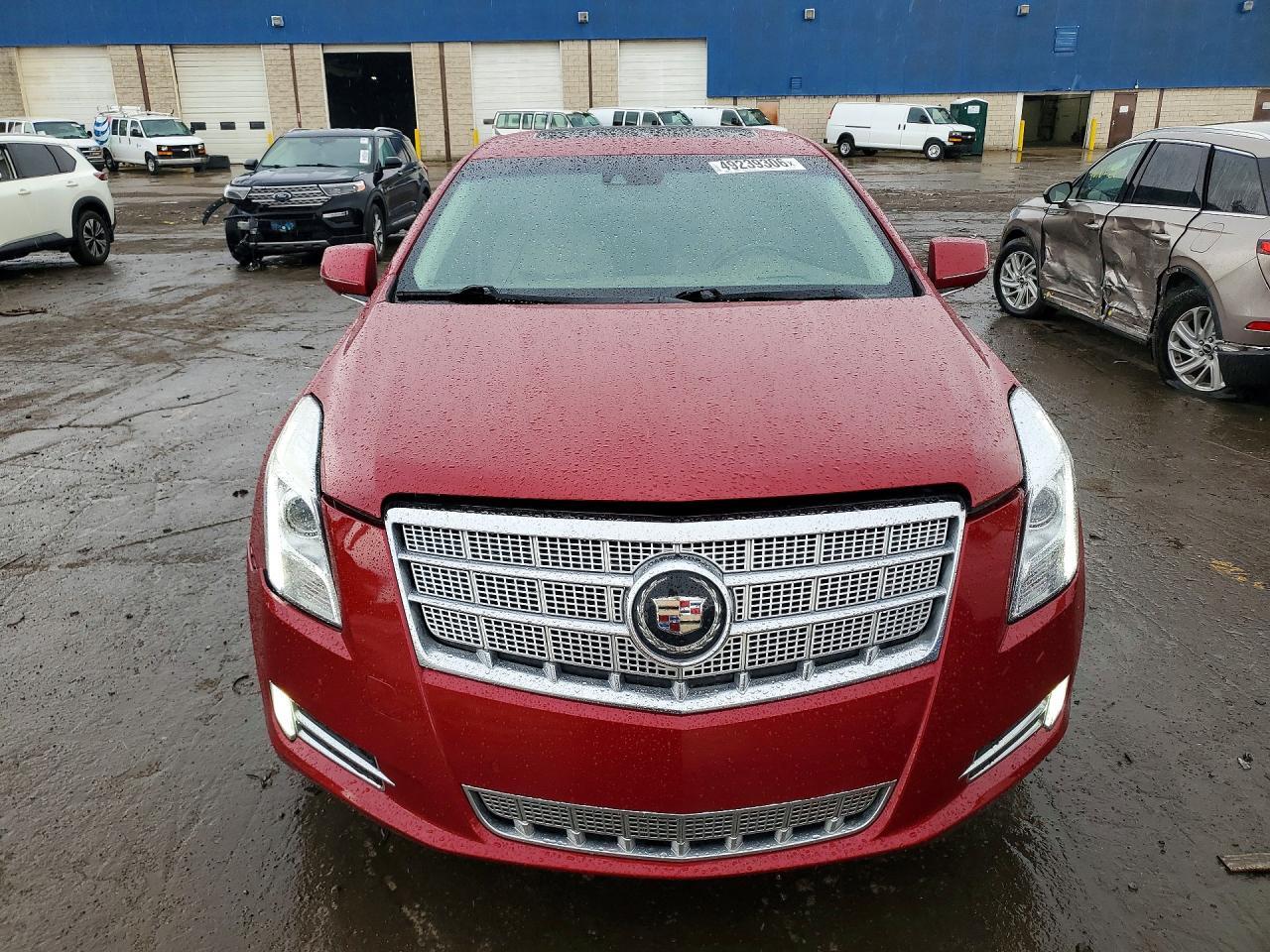 2014 Cadillac Xts Platinum - zdjęcie 5