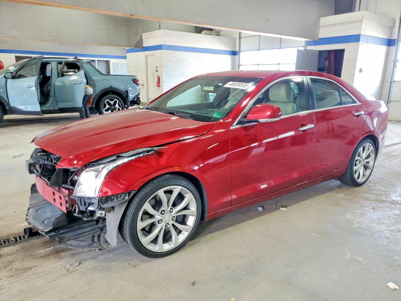 2017 Cadillac Ats Premium Luxury - zdjęcie główne