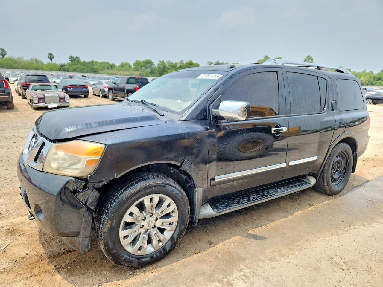 2015 Nissan Armada Platinum - zdjęcie główne