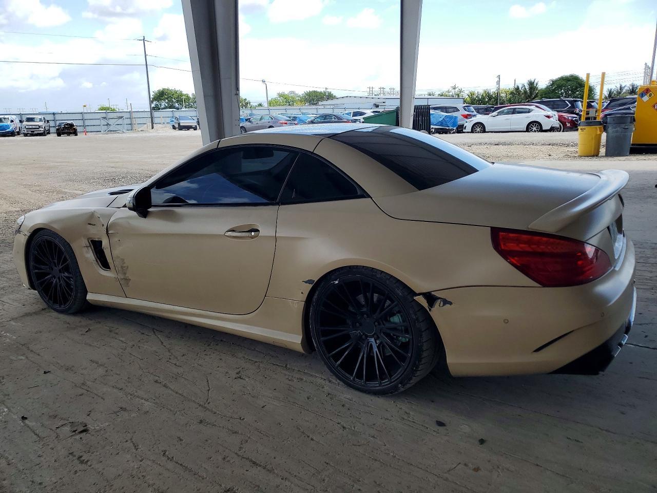2013 Mercedes-Benz Sl 550 - zdjęcie 2