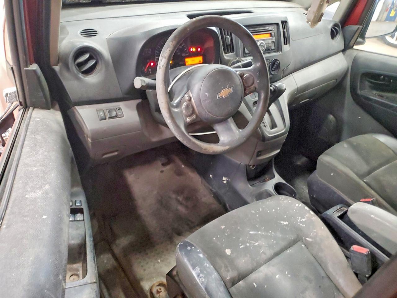 2015 Chevrolet City Express Lt - zdjęcie 8