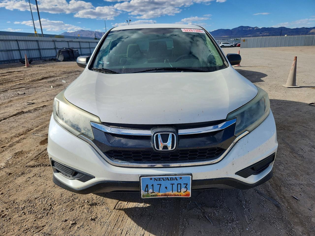 2016 Honda Cr-V Lx - zdjęcie 5