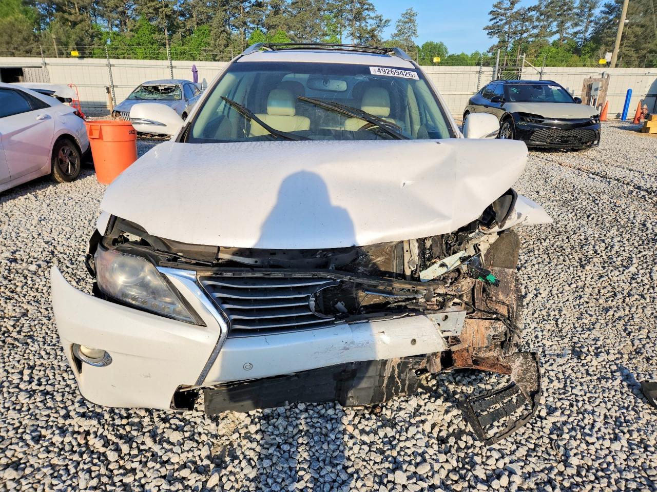 2013 Lexus Rx 350 - zdjęcie 5