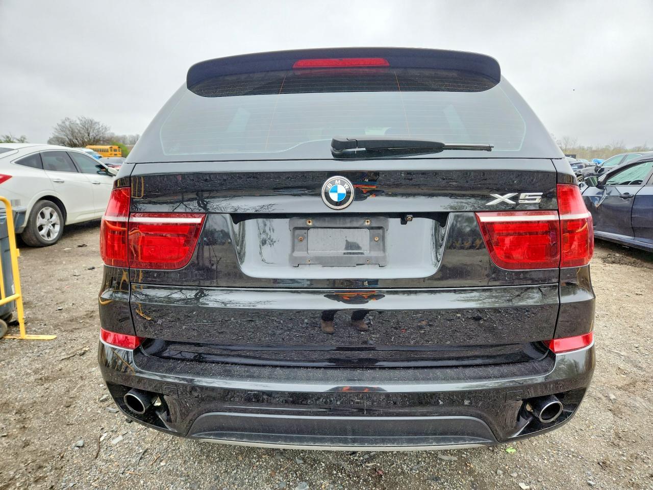 2013 BMW X5 xDrive35I - zdjęcie 6