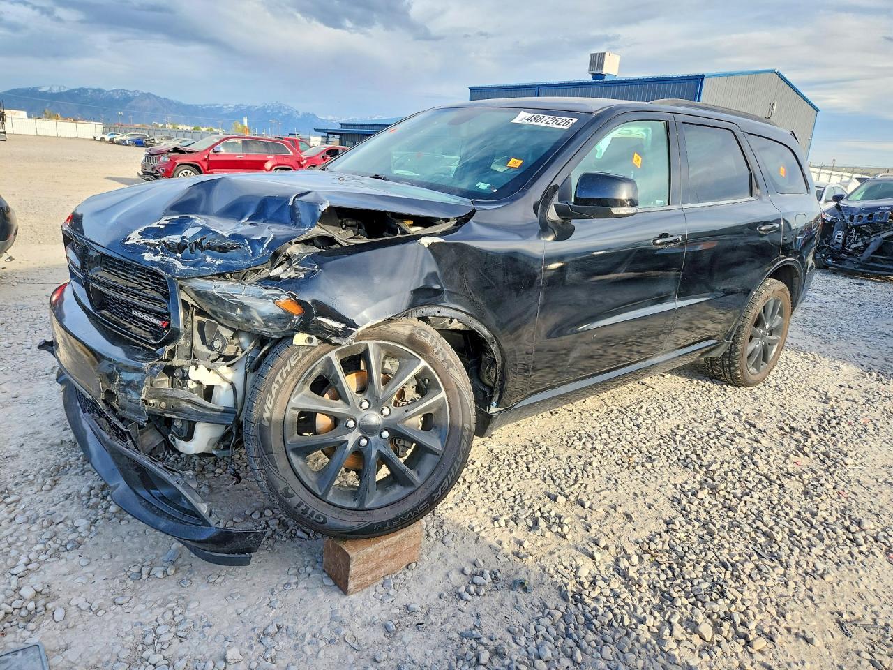 2017 Dodge Durango Gt - zdjęcie główne