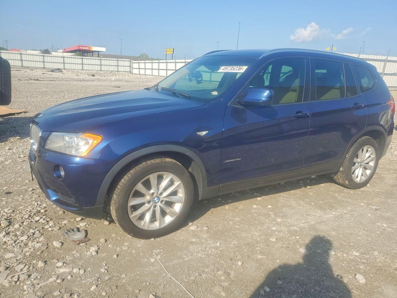2013 BMW X3 xDrive28I - zdjęcie główne