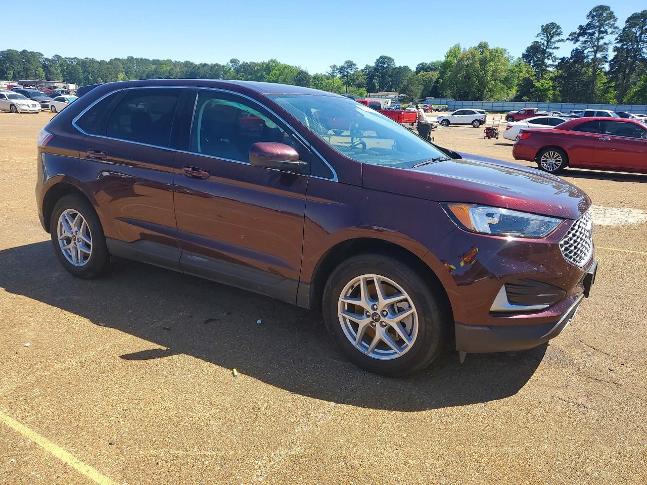 2024 Ford Edge Sel - zdjęcie 4
