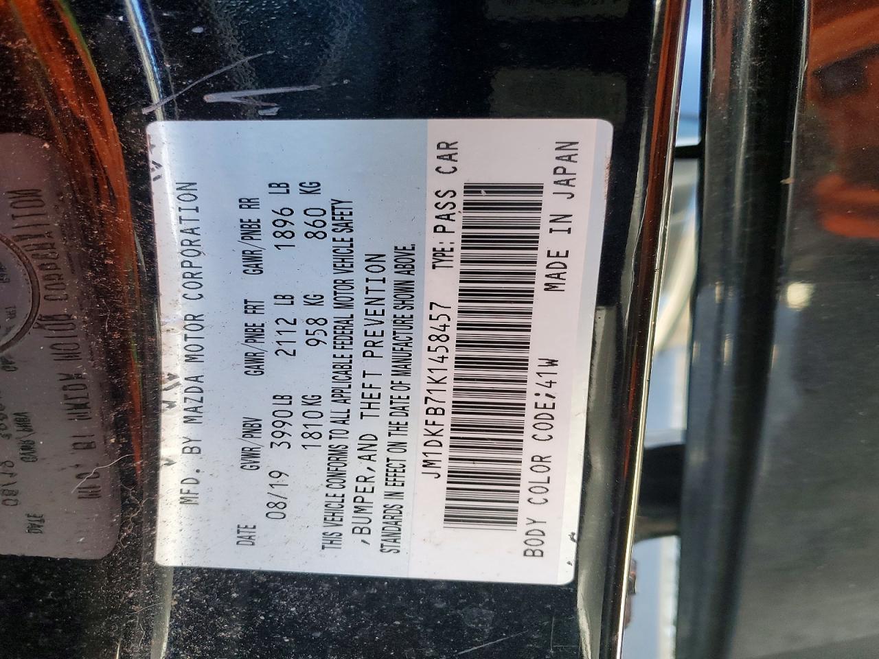 2019 Mazda Cx-3 Sport - zdjęcie 13