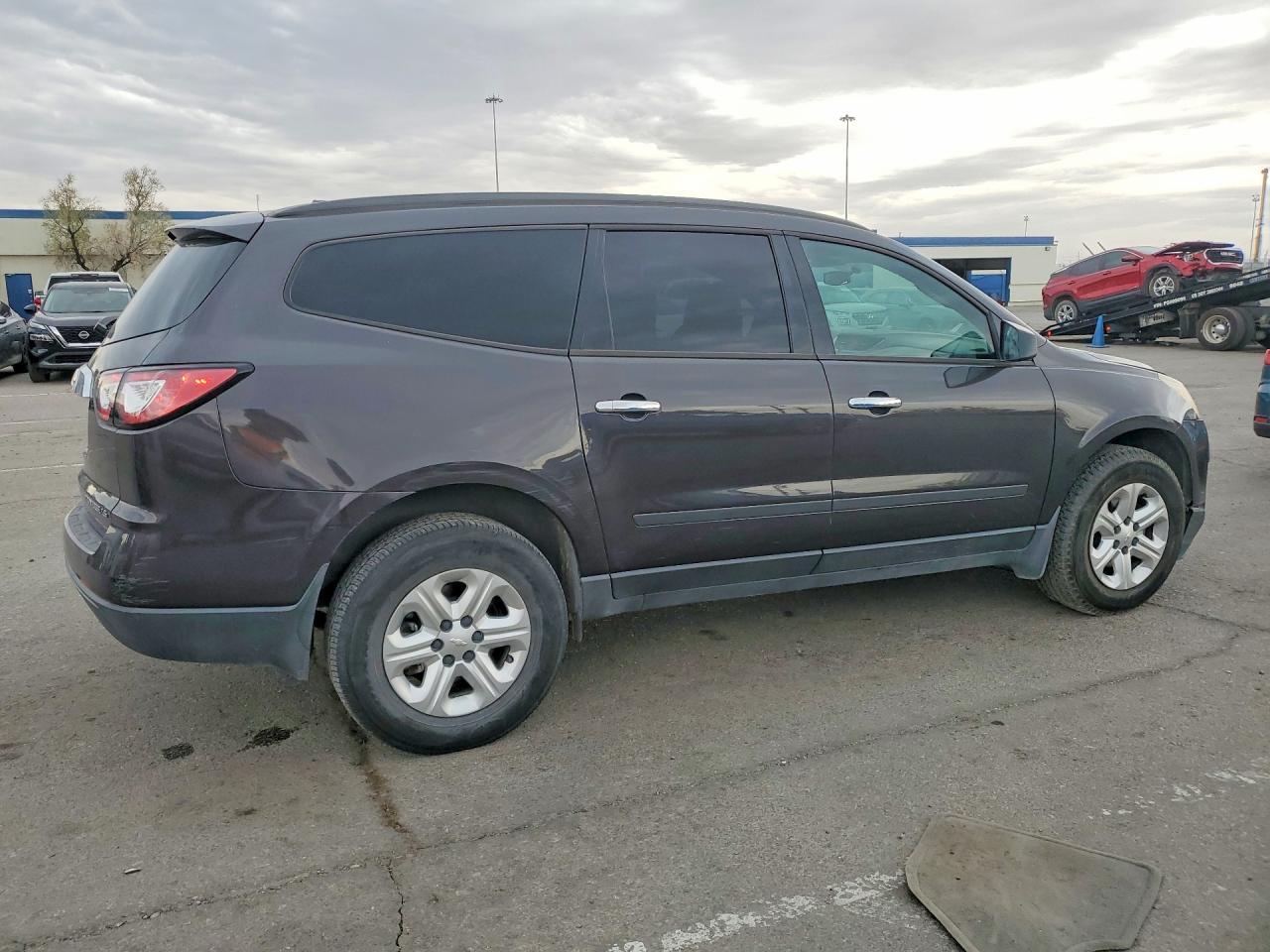 2015 Chevrolet Traverse Ls - zdjęcie 3