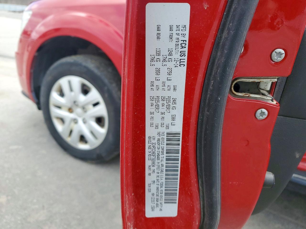 2015 Dodge Journey Se - zdjęcie 13