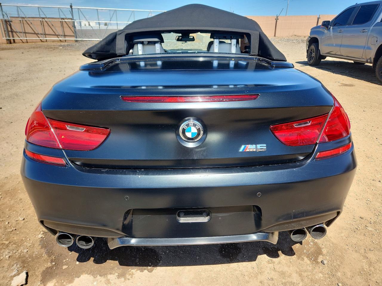 2017 BMW M6 - zdjęcie 6