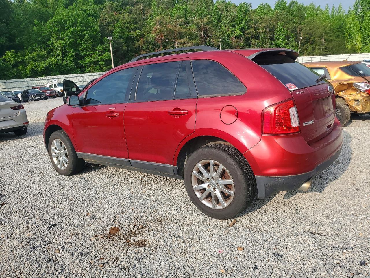 2014 Ford Edge Sel - zdjęcie 2