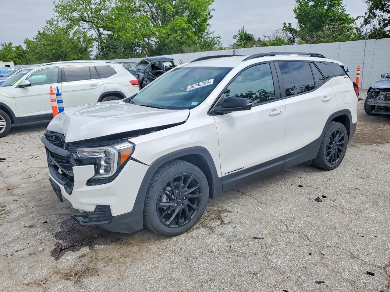 2024 GMC Terrain Sle - zdjęcie główne