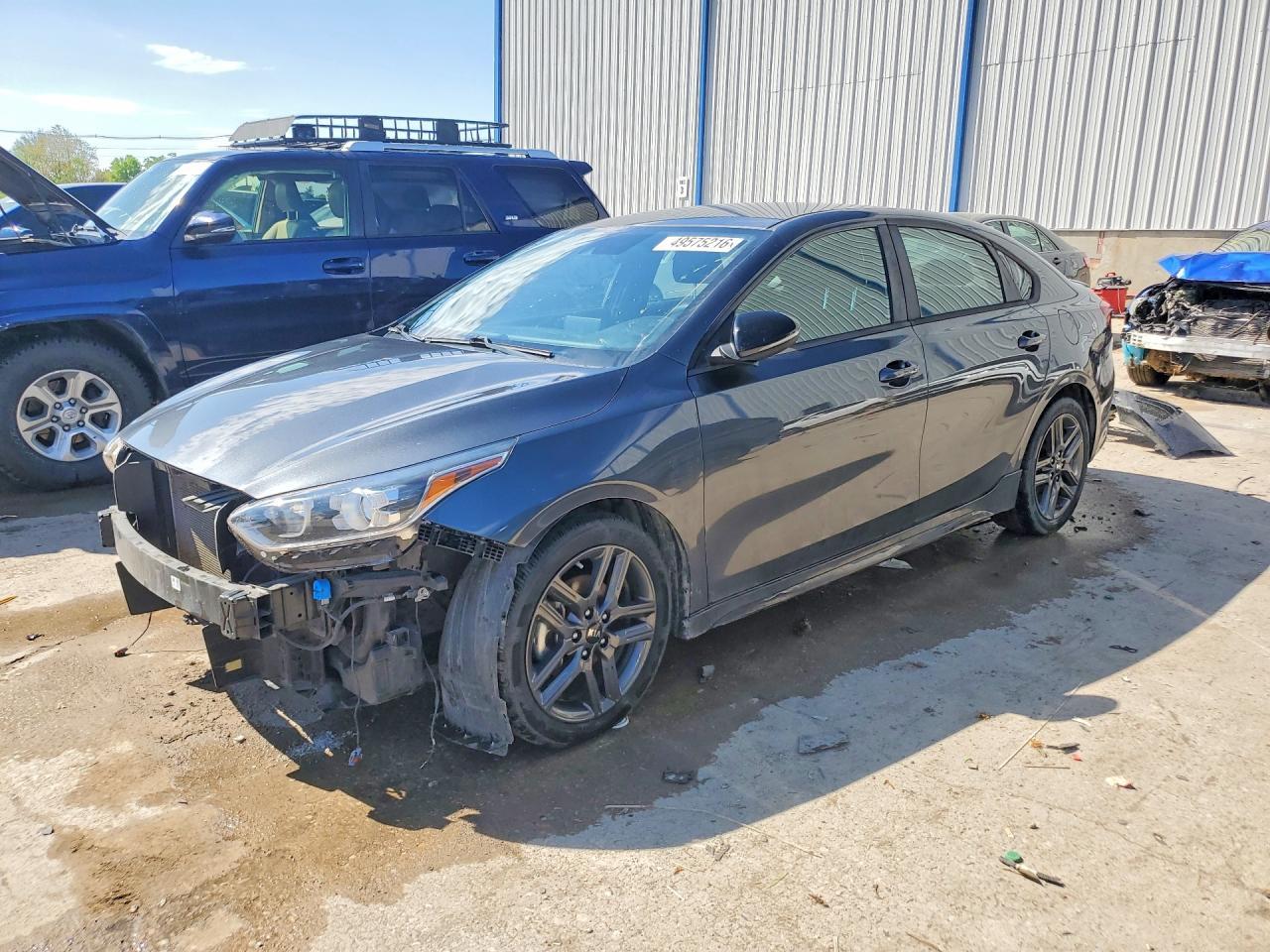 2021 Kia Forte Gt-Line - zdjęcie główne