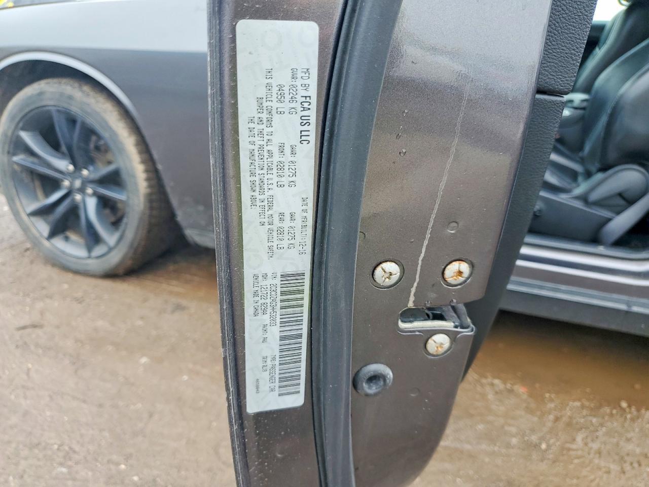 2017 Dodge Challenger Sxt - zdjęcie 12