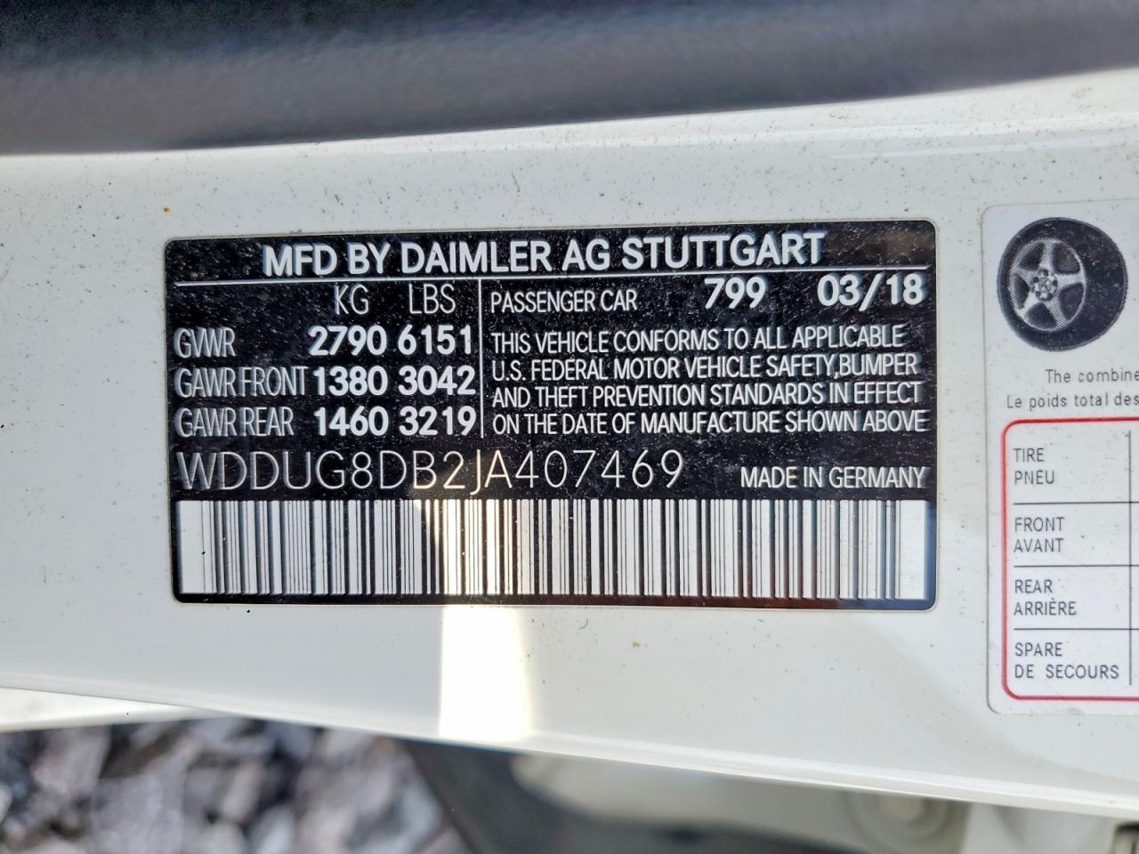 2018 Mercedes-Benz S 560 - zdjęcie 12