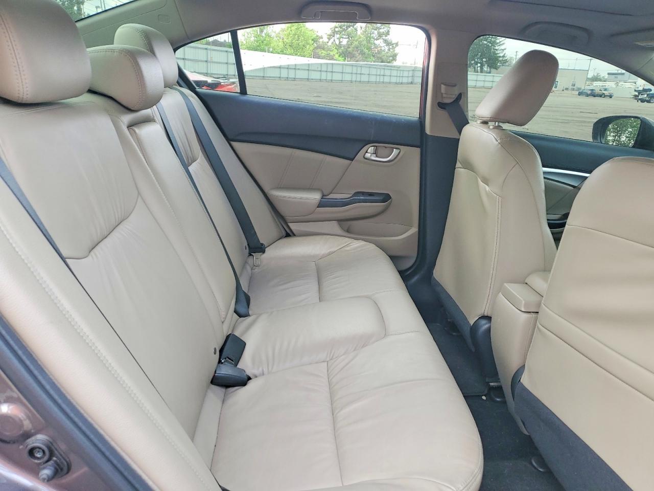 2015 Honda Civic Exl - zdjęcie 10