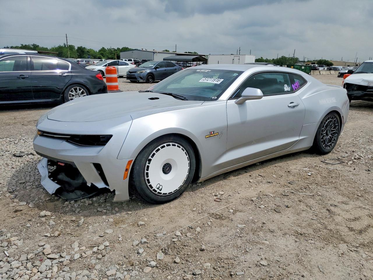 2017 Chevrolet Camaro Lt - zdjęcie główne