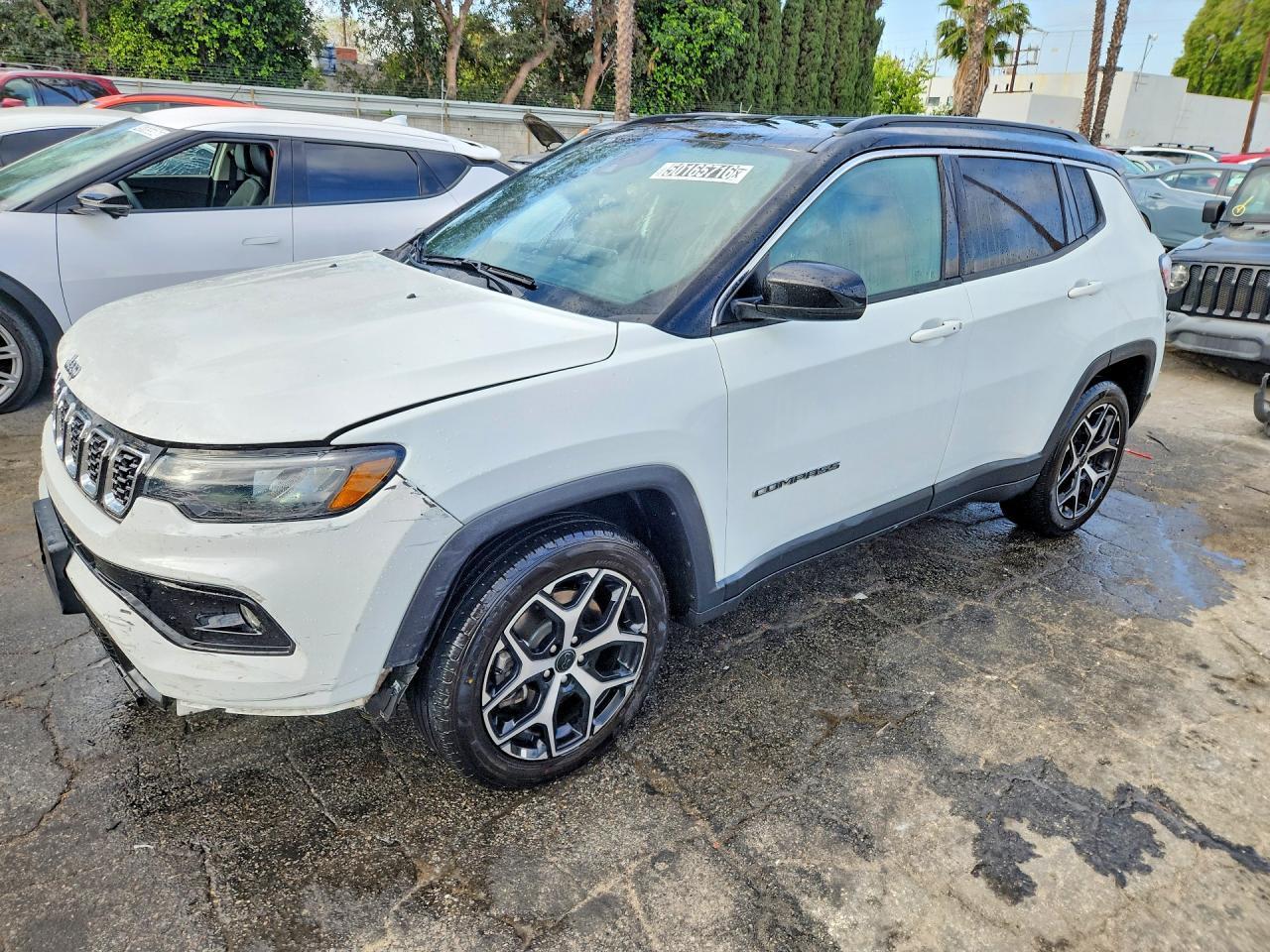 2025 Jeep Compass Limited - zdjęcie główne