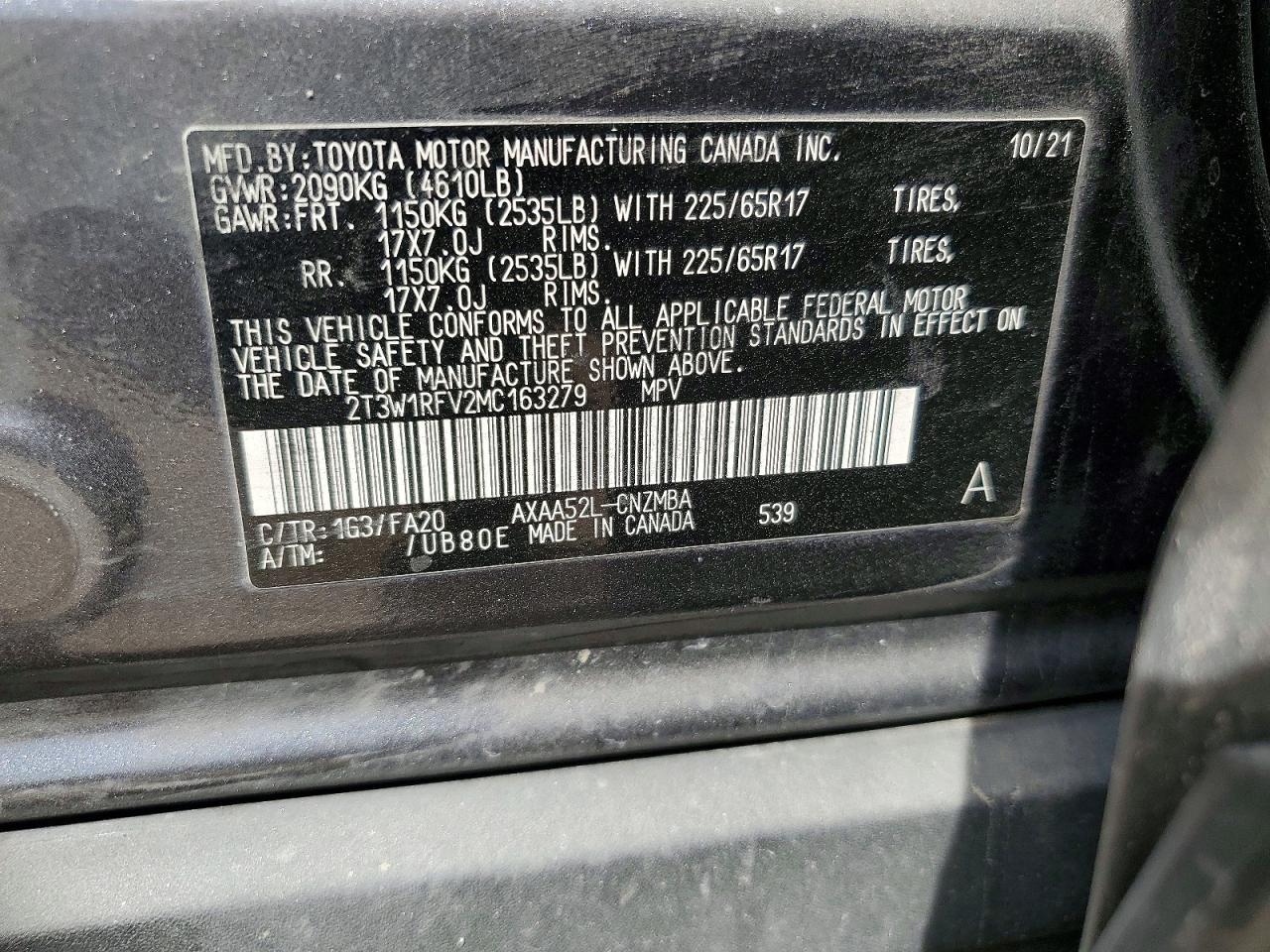 2021 Toyota Rav4 Xle - zdjęcie 14
