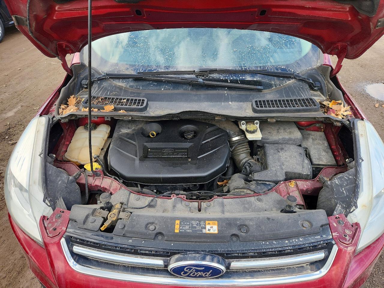 2014 Ford Escape Titanium - zdjęcie 12