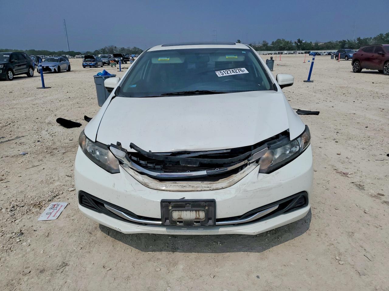 2015 Honda Civic Ex - zdjęcie 5