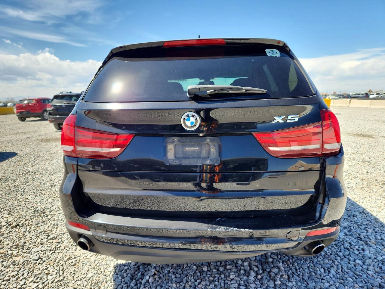 2015 BMW X5 Sdrive35I - zdjęcie 6
