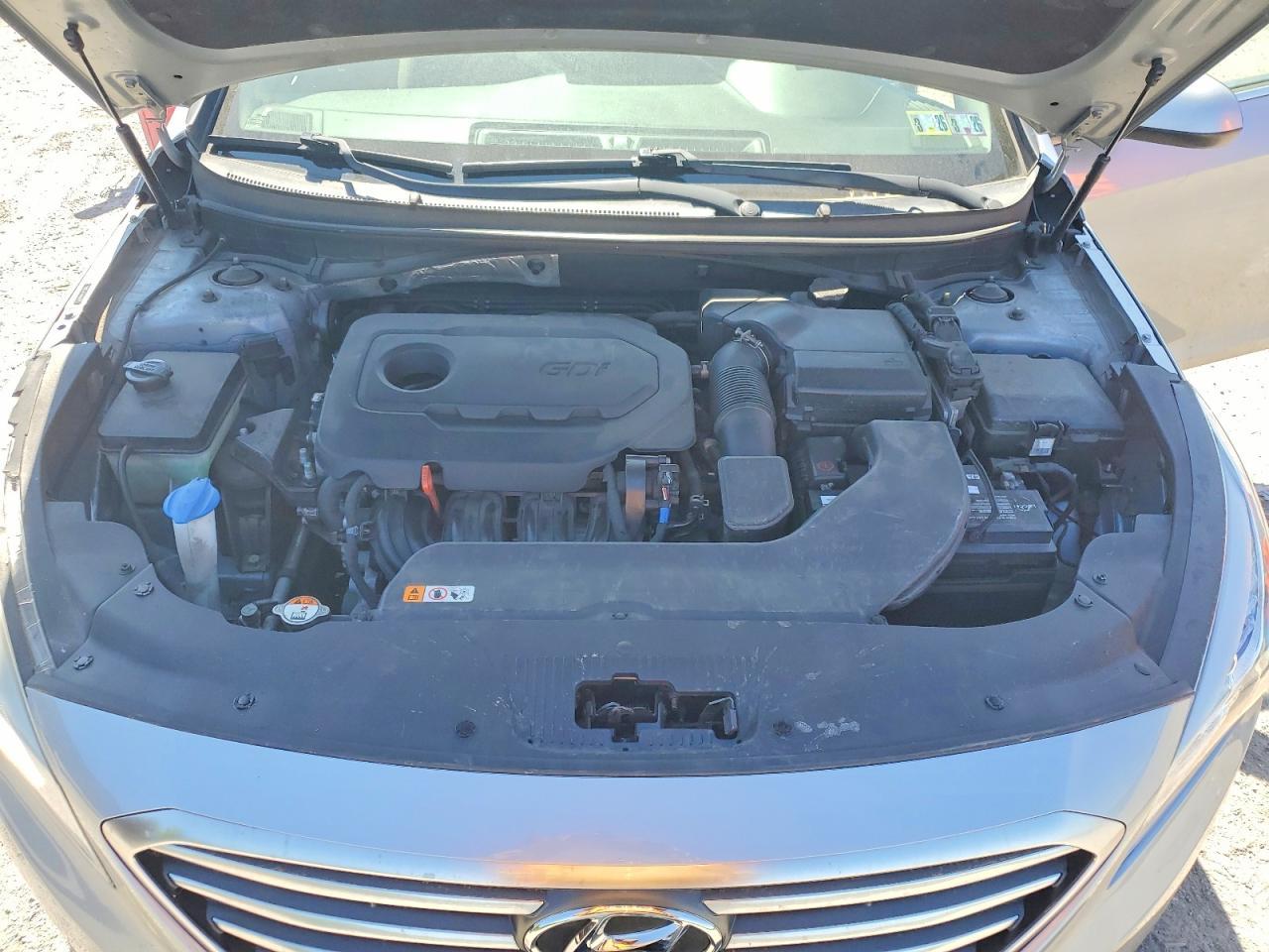 2017 Hyundai Sonata Se - zdjęcie 11