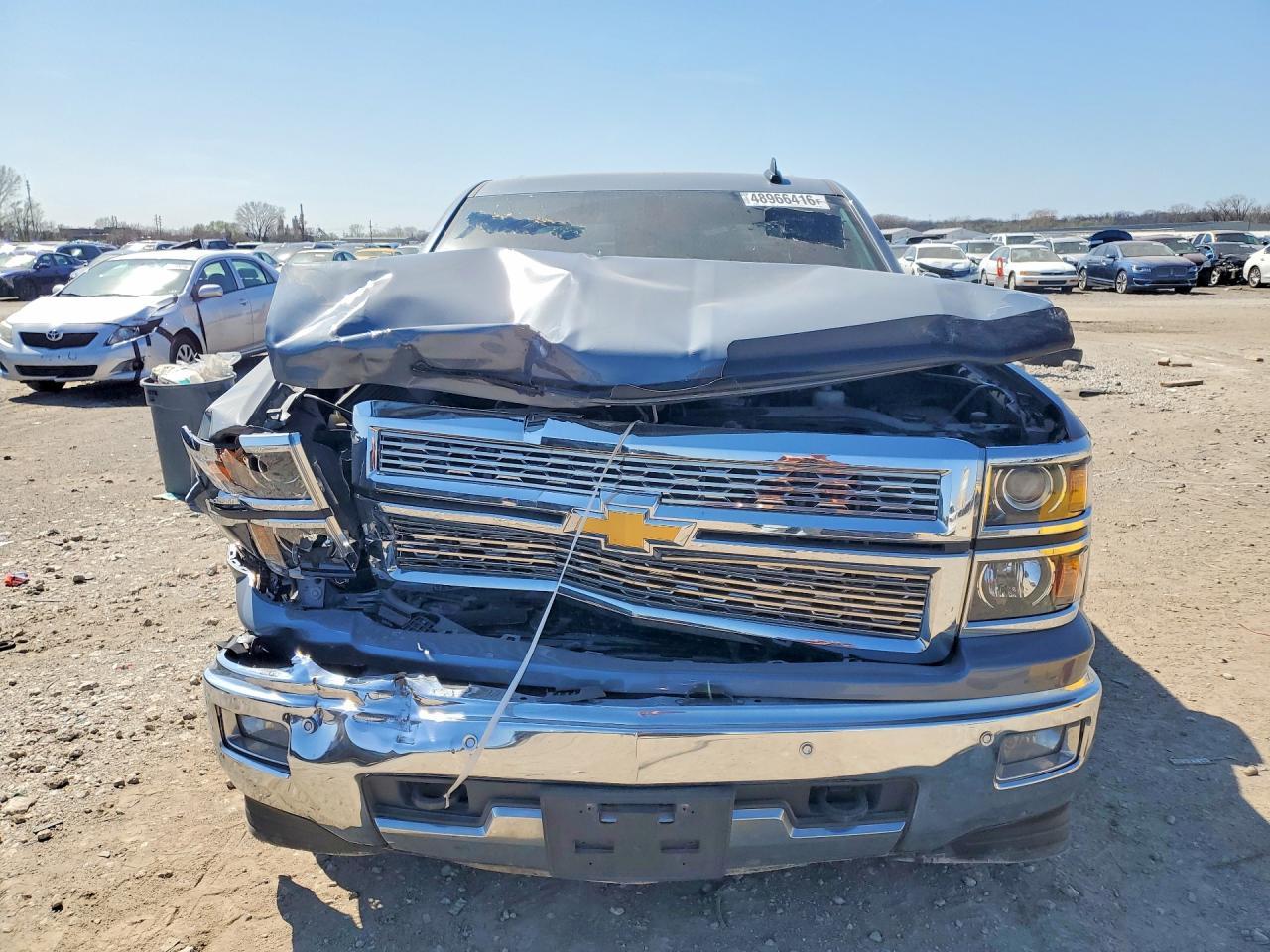 2015 Chevrolet Silverado K1500 Ltz - zdjęcie 5