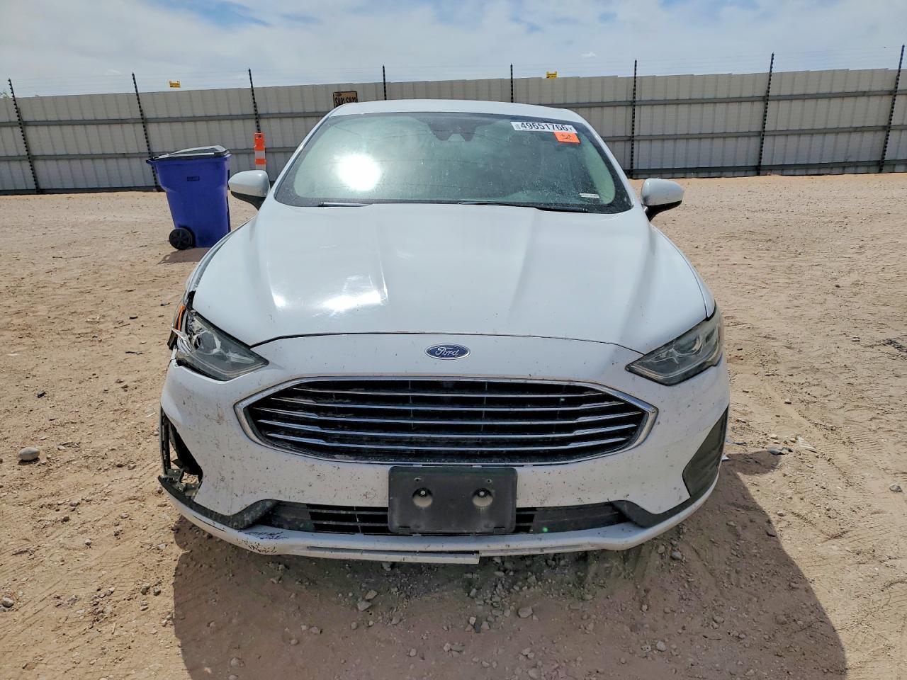 2019 Ford Fusion Se - zdjęcie 5