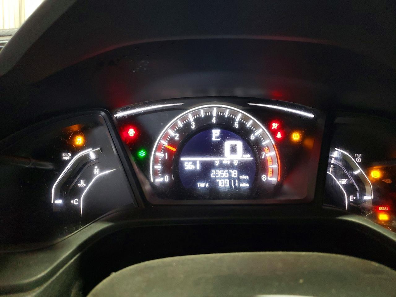 2016 Honda Civic Lx - zdjęcie 9