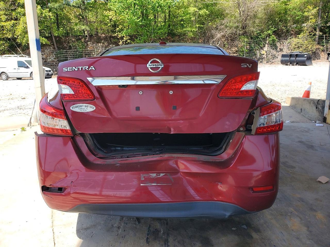 2015 Nissan Sentra S - zdjęcie 6