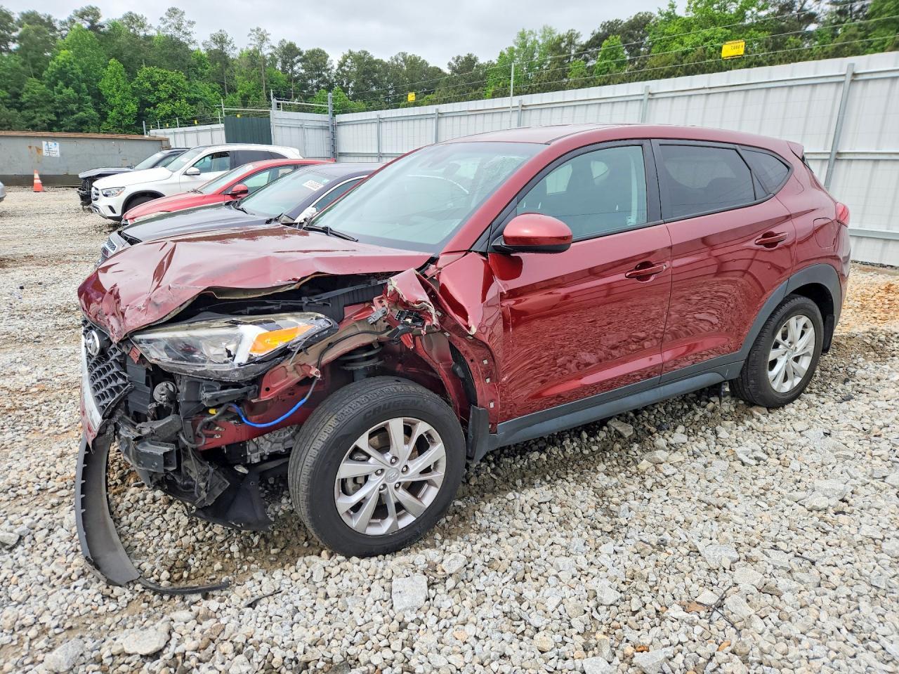 2019 Hyundai Tucson - zdjęcie główne
