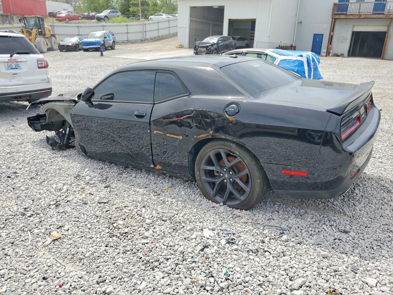 2021 Dodge Challenger Sxt - zdjęcie 2