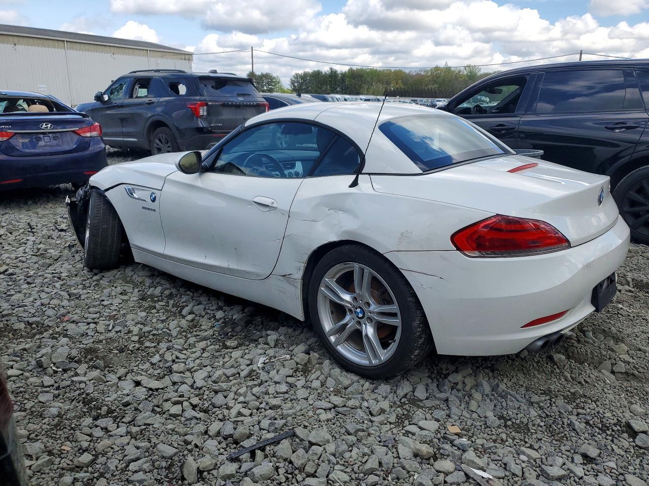 2014 BMW Z4 Sdrive28I - zdjęcie 2