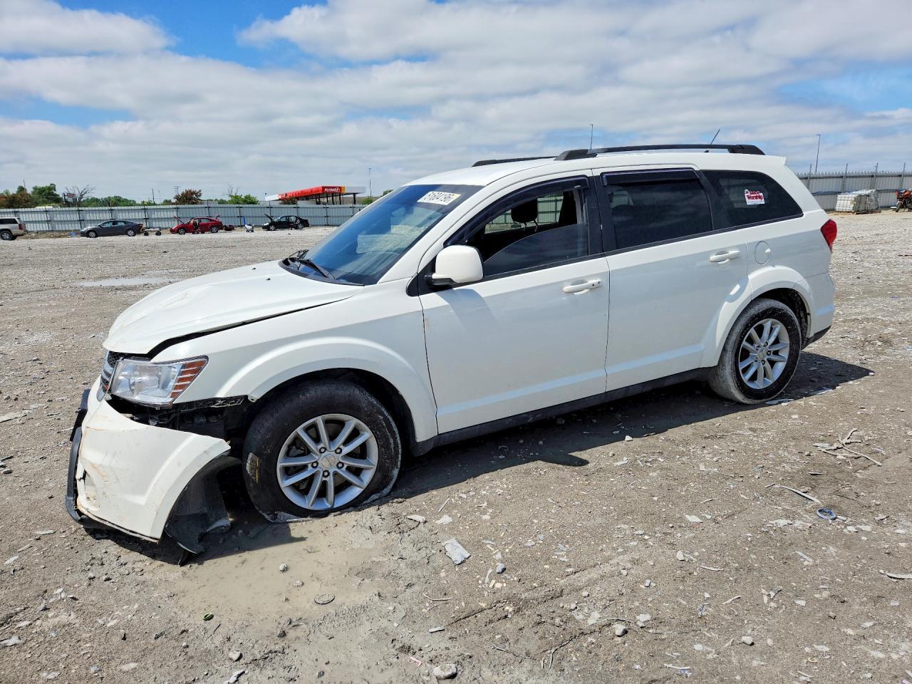 2015 Dodge Journey Sxt - zdjęcie główne