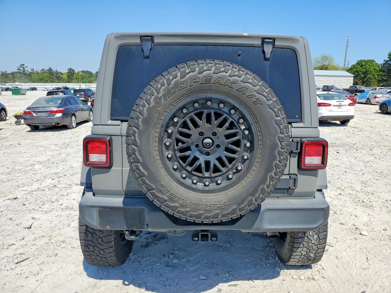 2021 Jeep Wrangler Unlimited Sport - zdjęcie 6