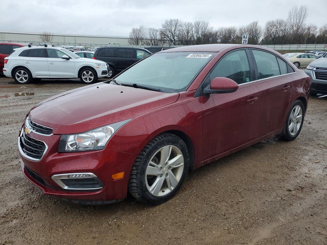 2015 Chevrolet Cruze - zdjęcie główne