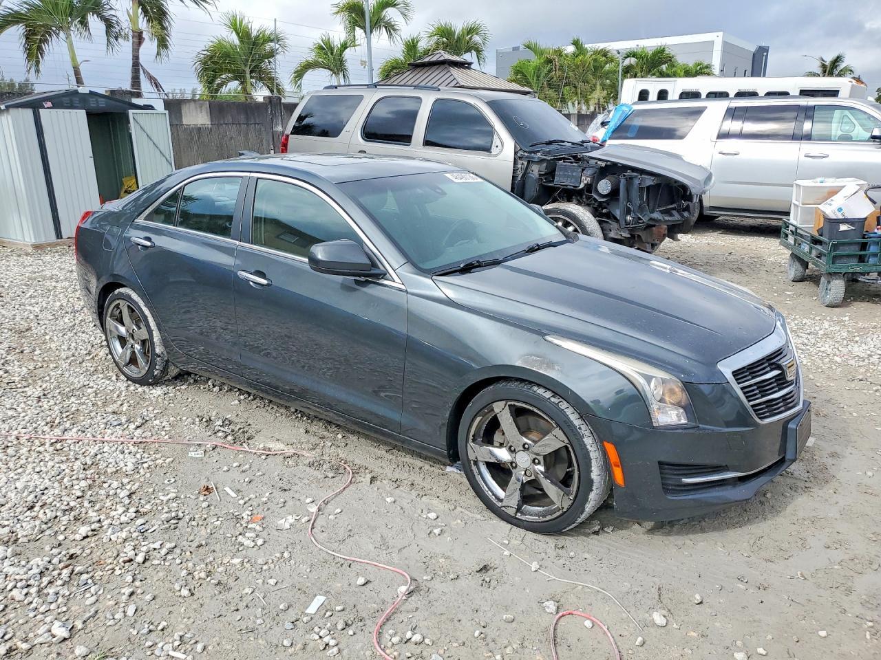 2015 Cadillac Ats - zdjęcie 4