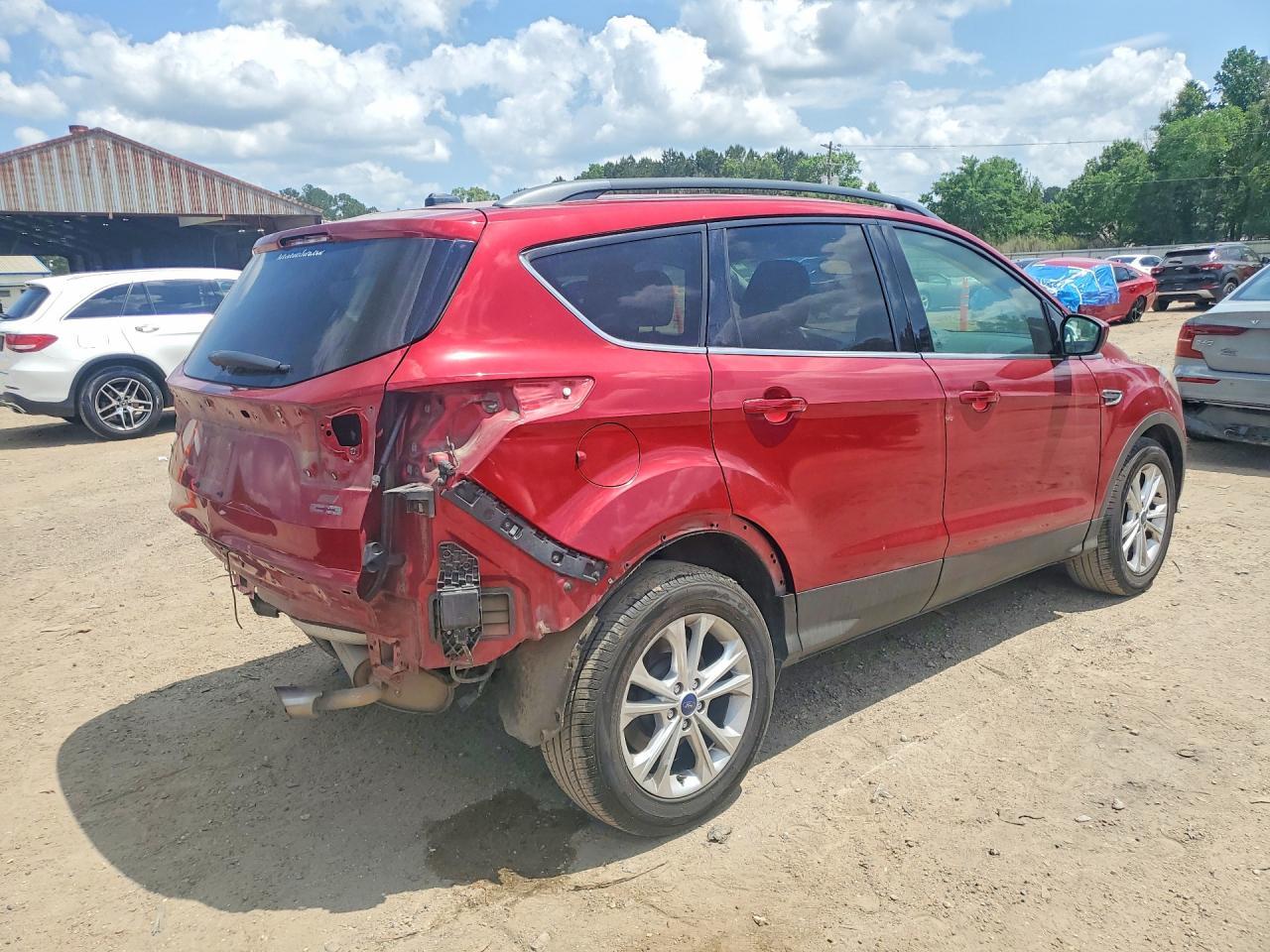 2017 Ford Escape Se - zdjęcie 3