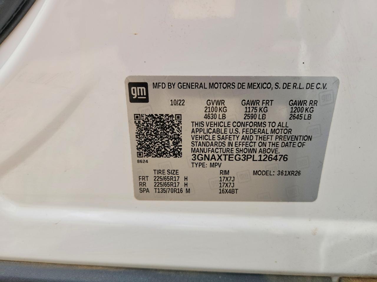 2023 Chevrolet Equinox Lt - zdjęcie 13