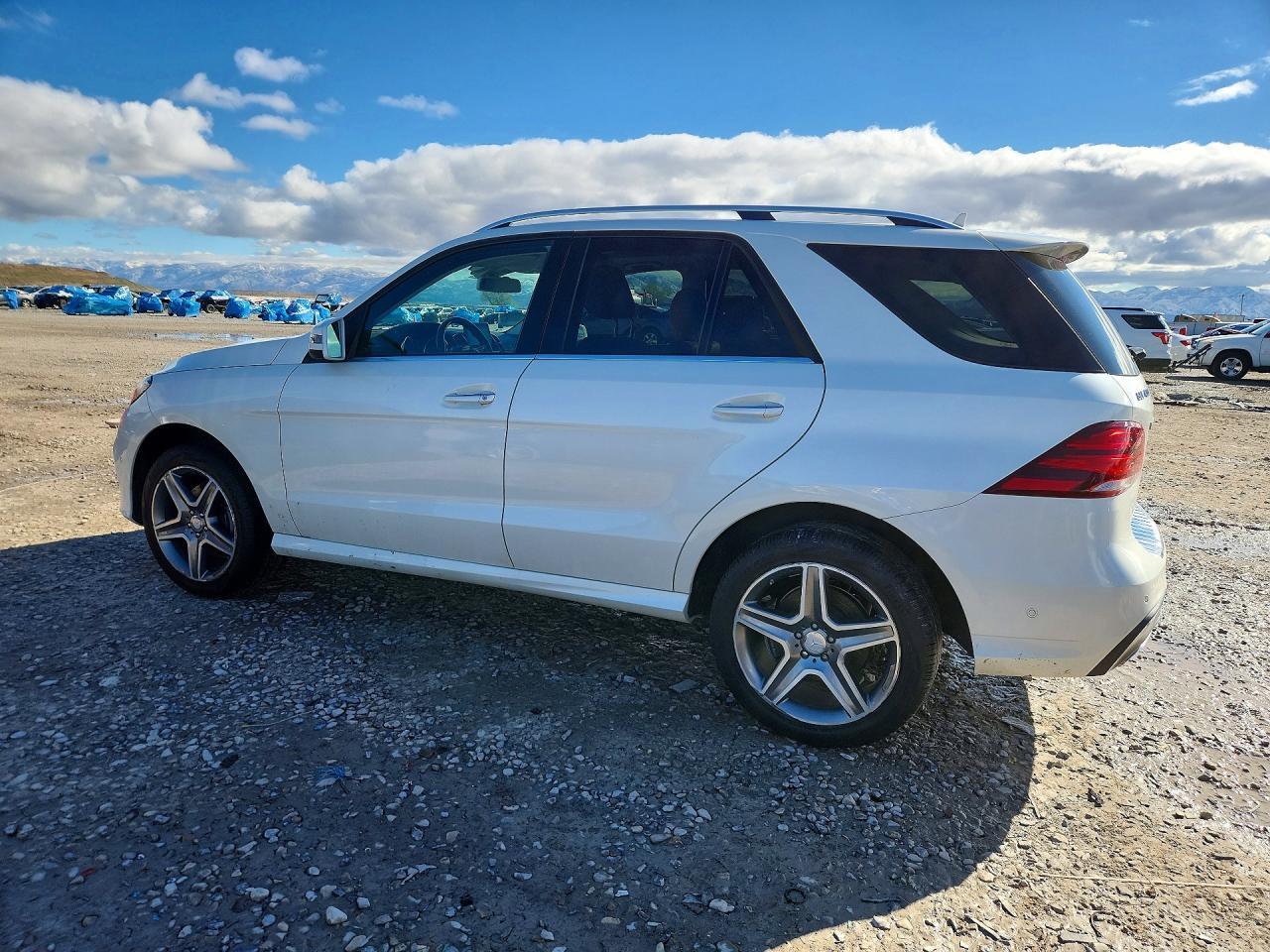 2016 Mercedes-Benz Gle 400 4Matic - zdjęcie 2
