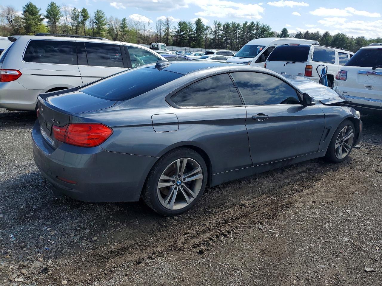 2014 BMW 435 Xi - zdjęcie 3