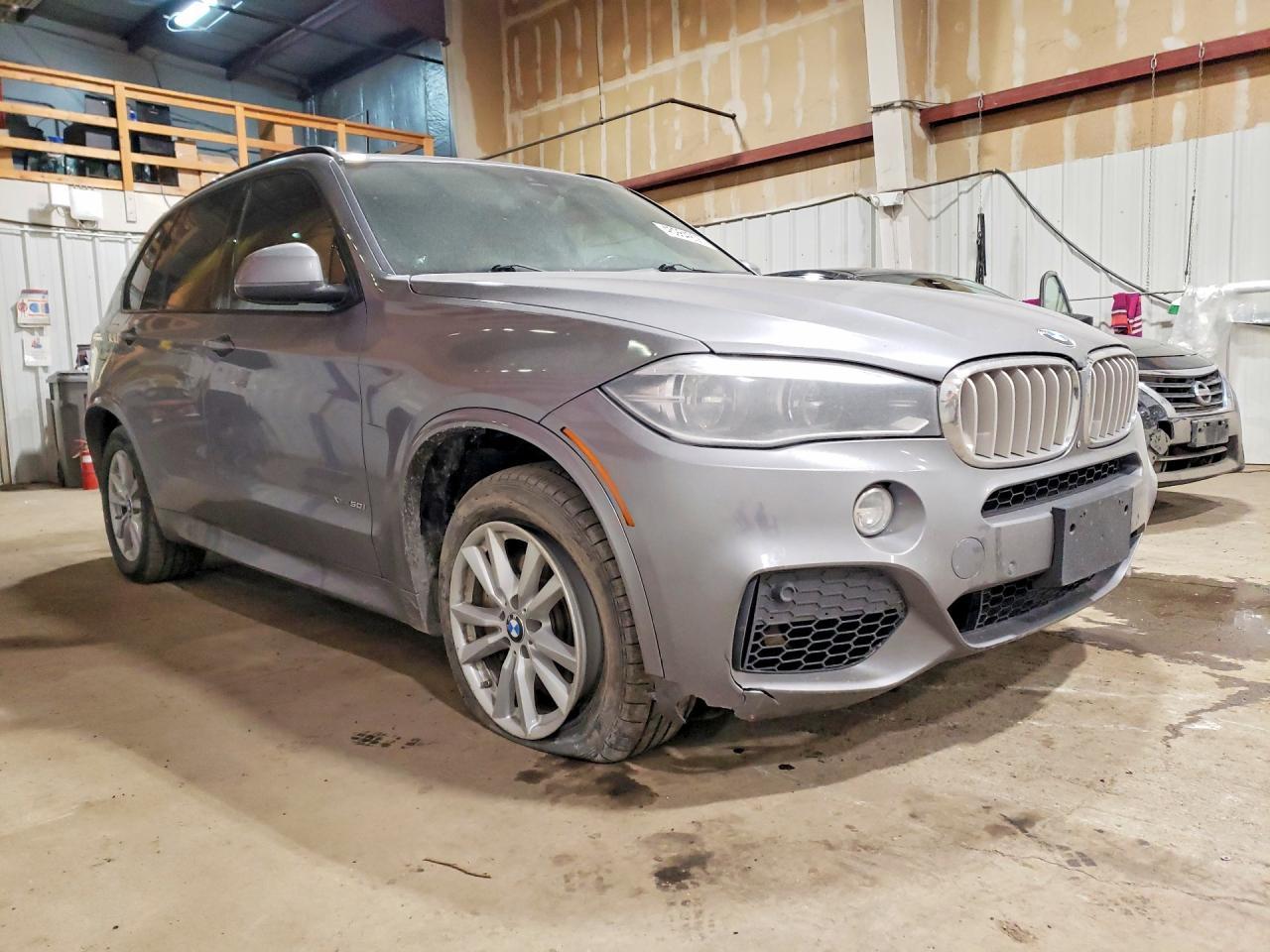 2014 BMW X5 xDrive50I - zdjęcie 4