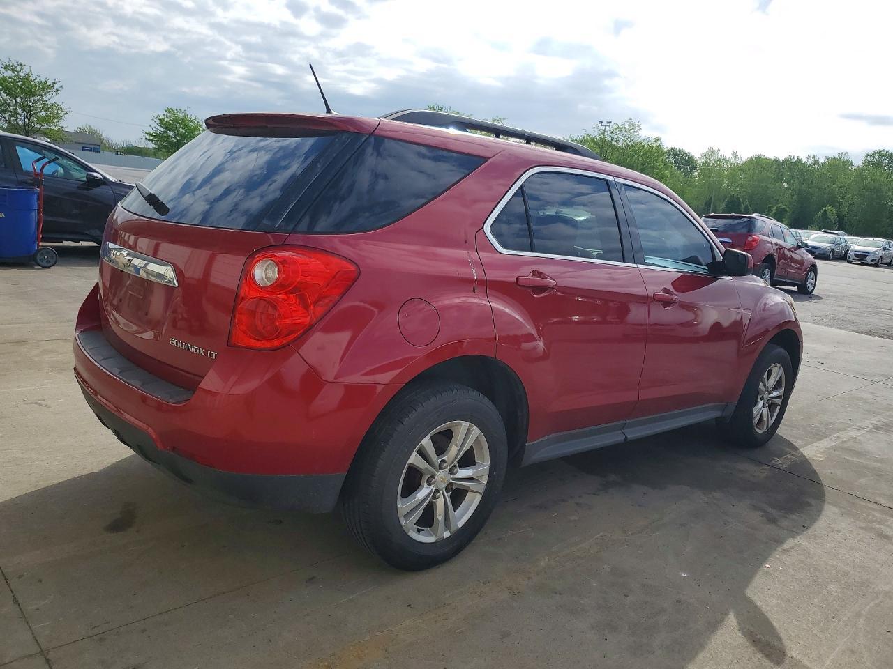 2013 Chevrolet Equinox Lt - zdjęcie 3