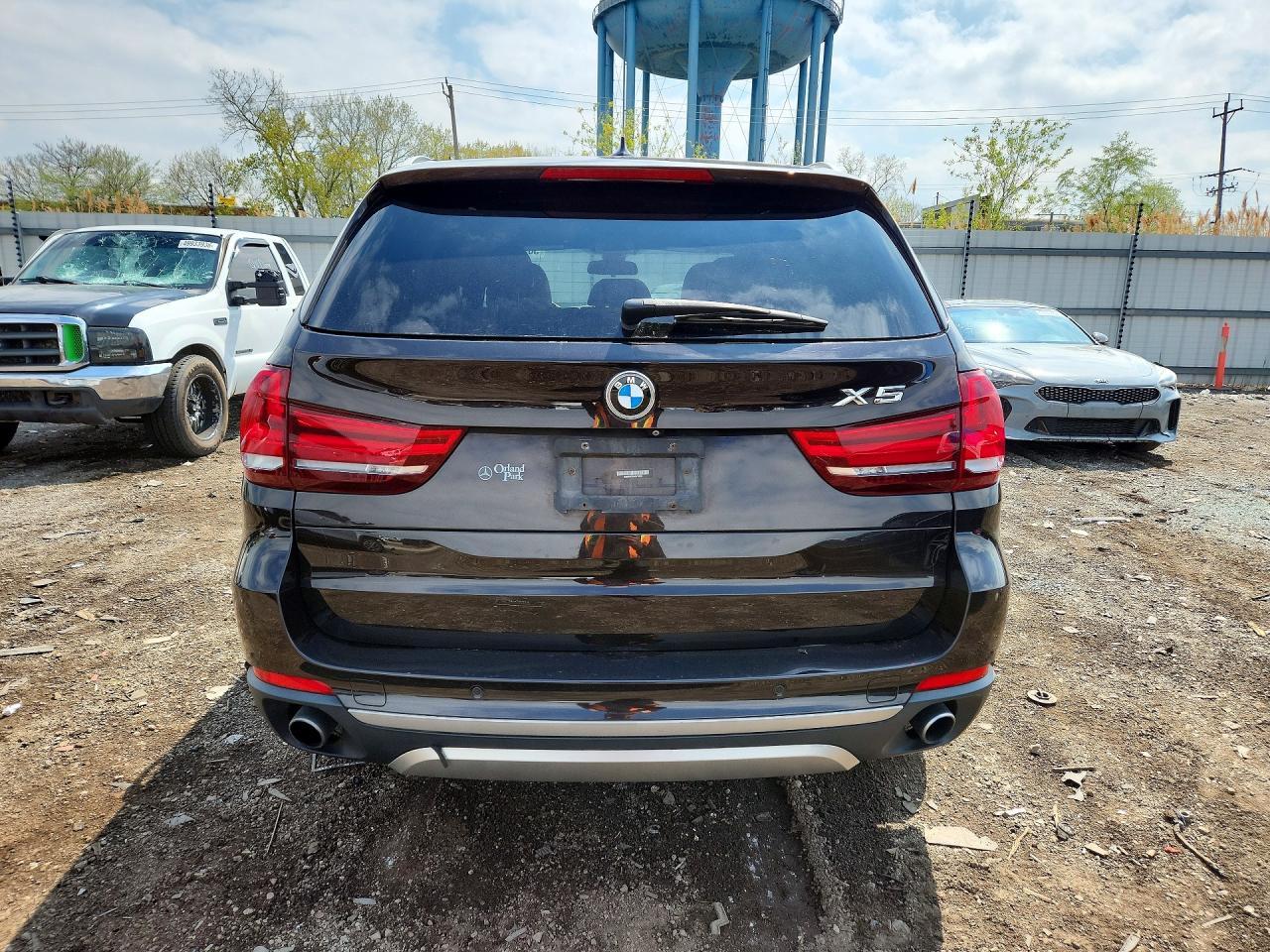 2017 BMW X5 xDrive35I - zdjęcie 6